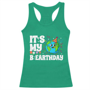 Earth Day Birthday Racerback Tank Top April 22 Nature Lover Eco Birthday Party Gift TS14 Irish Green Print Your Wear