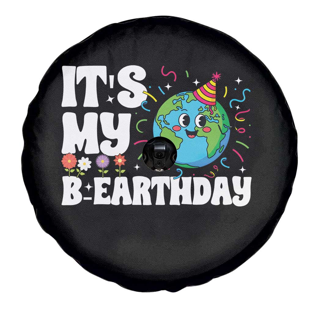 Earth Day Birthday Spare Tire Cover April 22 Nature Lover Eco Birthday Party Gift TS14 Print Your Wear