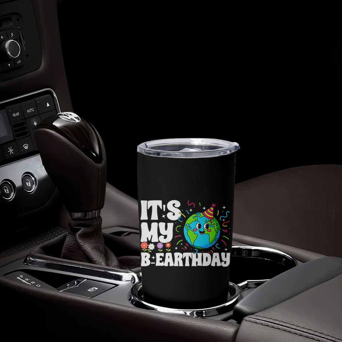Earth Day Birthday Tumbler Cup April 22 Nature Lover Eco Birthday Party Gift TS14 Print Your Wear