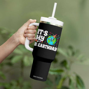 Earth Day Birthday Tumbler With Handle April 22 Nature Lover Eco Birthday Party Gift TS14 Print Your Wear