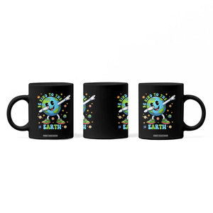 Be Kind To The Earth Coffee Mug Cute Environmental Awareness Earth Day TS14 Print Your Wear