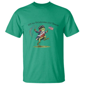 250th Anniversary USA T Shirt Funny Patriotic Frog USA Independence Day TS14 Irish Green Print Your Wear