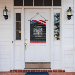 USA 250th Anniversary Patriotic Garden Flag Liberty Bell 17762026 Patriotic American Flag Starry Night TS14 Print Your Wear