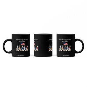 250 Years Of Freedom Coffee Mug Silly Goose Patriotic 4th of July TS14 Print Your Wear