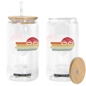 Dad Jokes are How Eye Roll Glass Can Funny Father's Day Gift