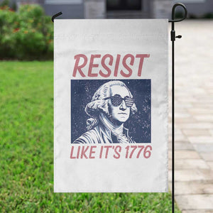 Resist Like its 1776 Garden Flag America 4th of July 250 Years Freedom