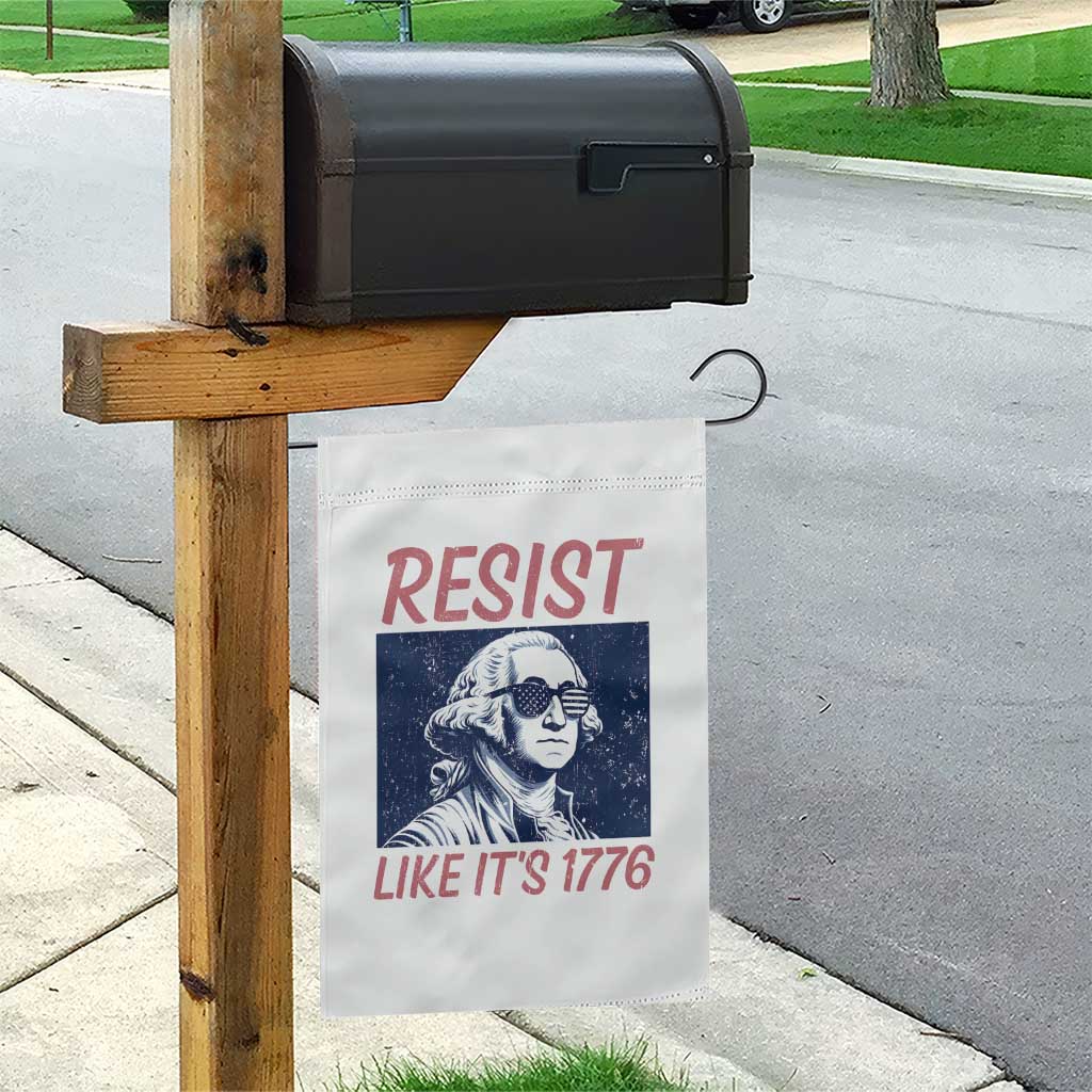 Resist Like its 1776 Garden Flag America 4th of July 250 Years Freedom