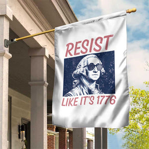 Resist Like its 1776 Garden Flag America 4th of July 250 Years Freedom