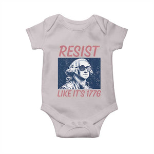 Resist Like its 1776 Baby Onesie America 4th of July 250 Years Freedom
