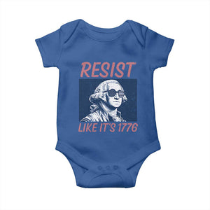 Resist Like its 1776 Baby Onesie America 4th of July 250 Years Freedom