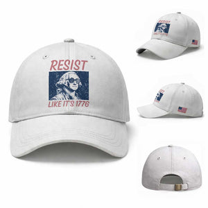 Resist Like its 1776 Baseball Cap America 4th of July 250 Years Freedom
