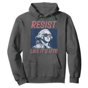 Resist Like its 1776 Hoodie America 4th of July 250 Years Freedom
