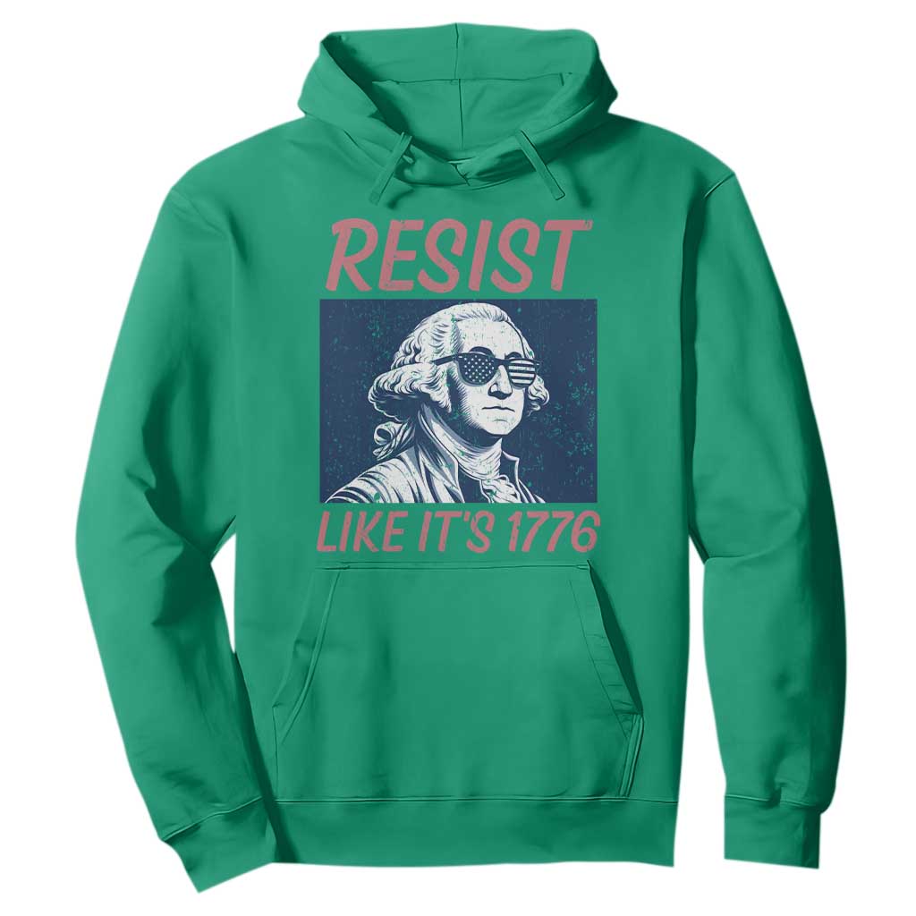 Resist Like its 1776 Hoodie America 4th of July 250 Years Freedom