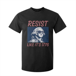 Resist Like its 1776 T Shirt For Kid America 4th of July 250 Years Freedom