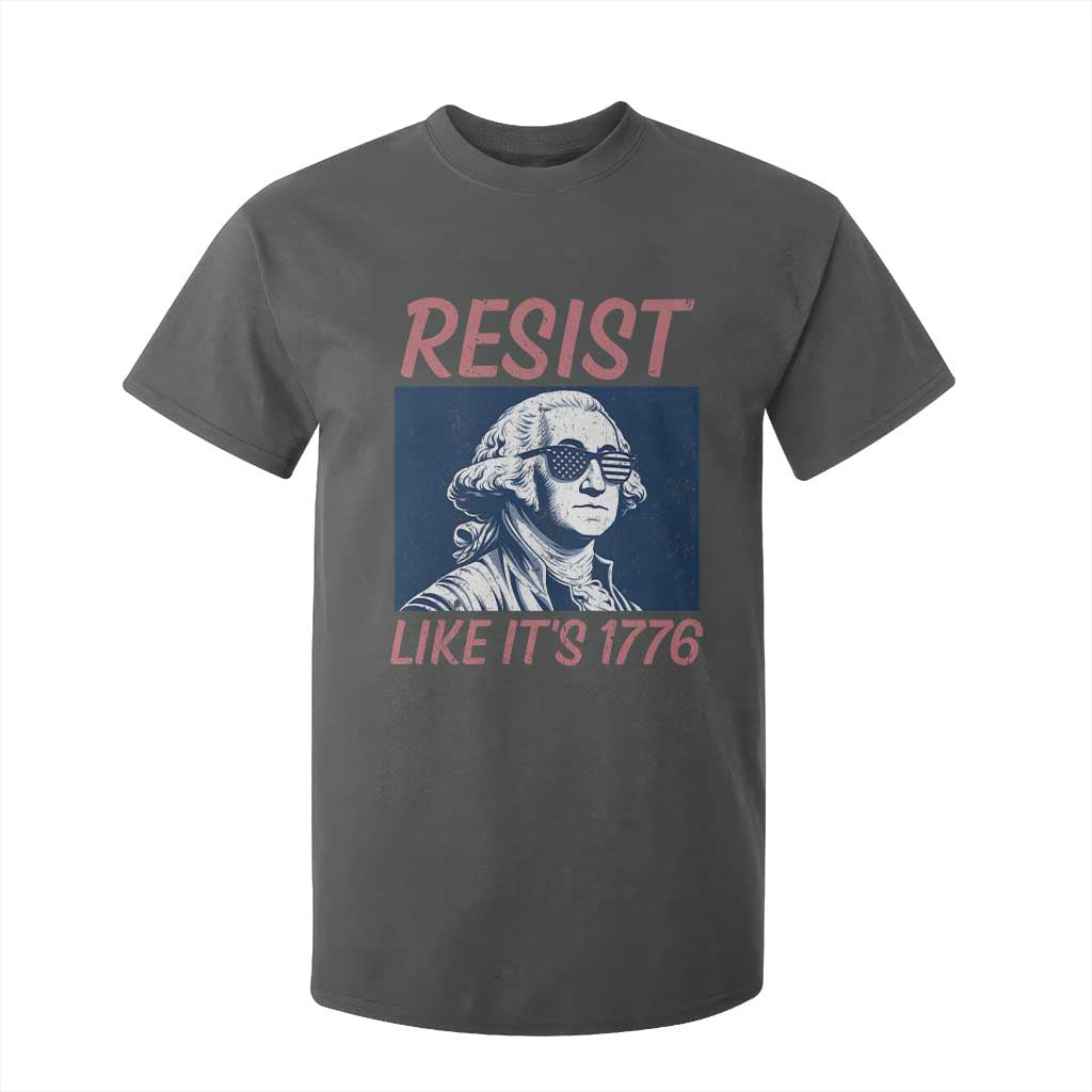 Resist Like its 1776 T Shirt For Kid America 4th of July 250 Years Freedom