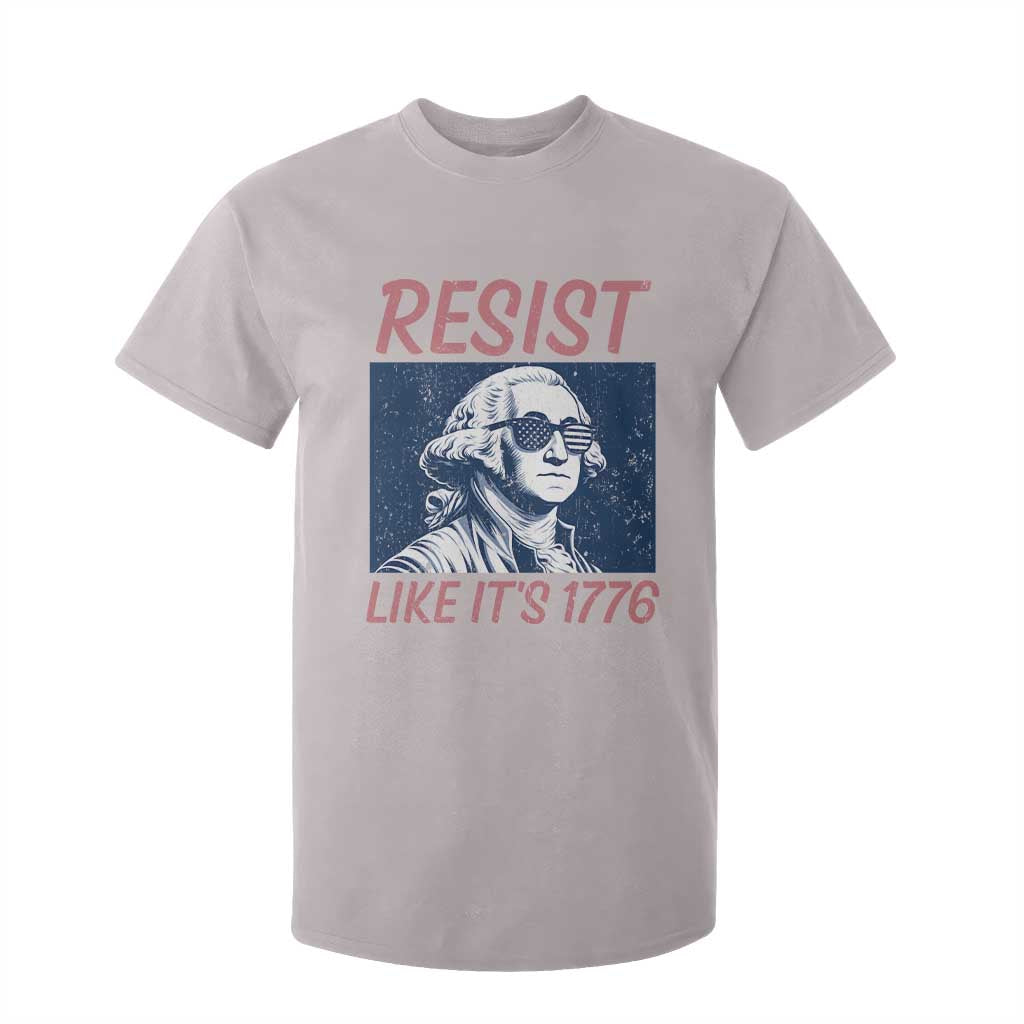 Resist Like its 1776 T Shirt For Kid America 4th of July 250 Years Freedom