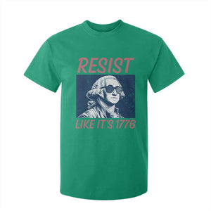 Resist Like its 1776 T Shirt For Kid America 4th of July 250 Years Freedom
