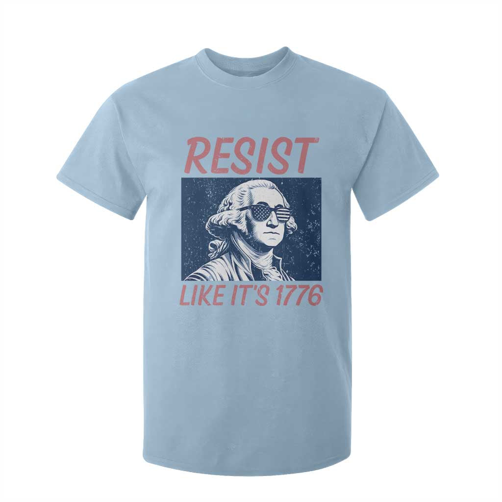 Resist Like its 1776 T Shirt For Kid America 4th of July 250 Years Freedom