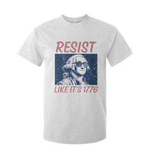 Resist Like its 1776 T Shirt For Kid America 4th of July 250 Years Freedom