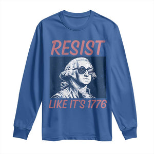 Resist Like its 1776 Long Sleeve Shirt America 4th of July 250 Years Freedom