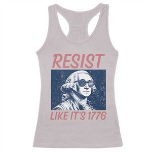 Resist Like its 1776 Racerback Tank Top America 4th of July 250 Years Freedom