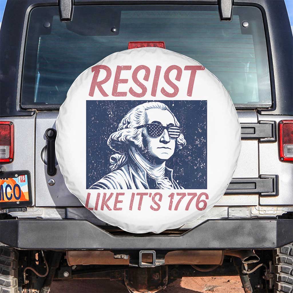 Resist Like its 1776 Spare Tire Cover America 4th of July 250 Years Freedom
