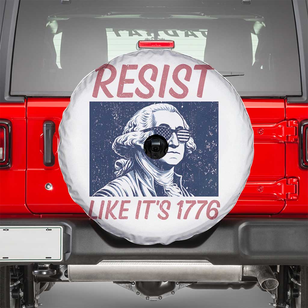 Resist Like its 1776 Spare Tire Cover America 4th of July 250 Years Freedom