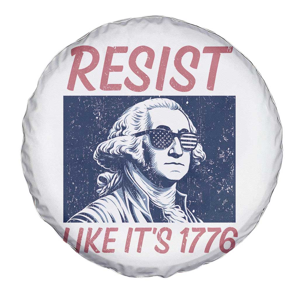 Resist Like its 1776 Spare Tire Cover America 4th of July 250 Years Freedom