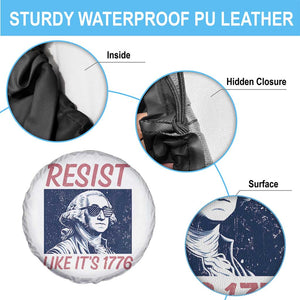 Resist Like its 1776 Spare Tire Cover America 4th of July 250 Years Freedom