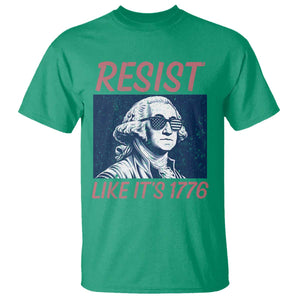 Resist Like its 1776 T Shirt America 4th of July 250 Years Freedom