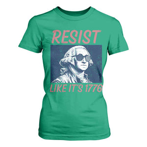 Resist Like its 1776 T Shirt For Women America 4th of July 250 Years Freedom