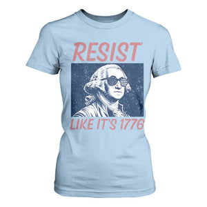 Resist Like its 1776 T Shirt For Women America 4th of July 250 Years Freedom
