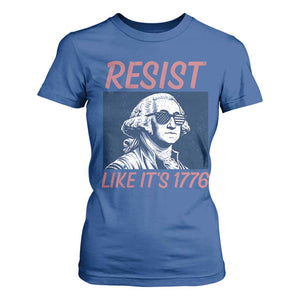 Resist Like its 1776 T Shirt For Women America 4th of July 250 Years Freedom