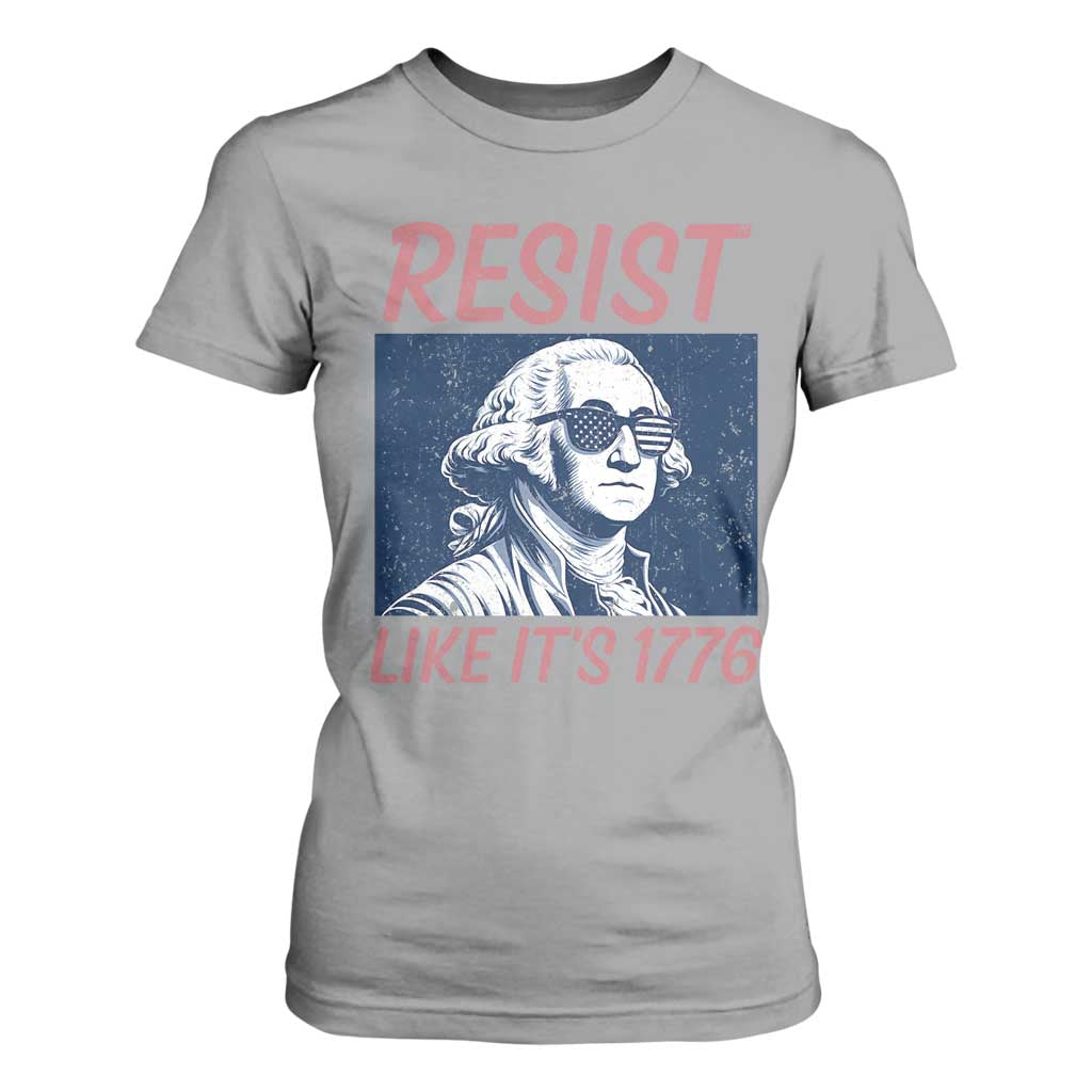 Resist Like its 1776 T Shirt For Women America 4th of July 250 Years Freedom