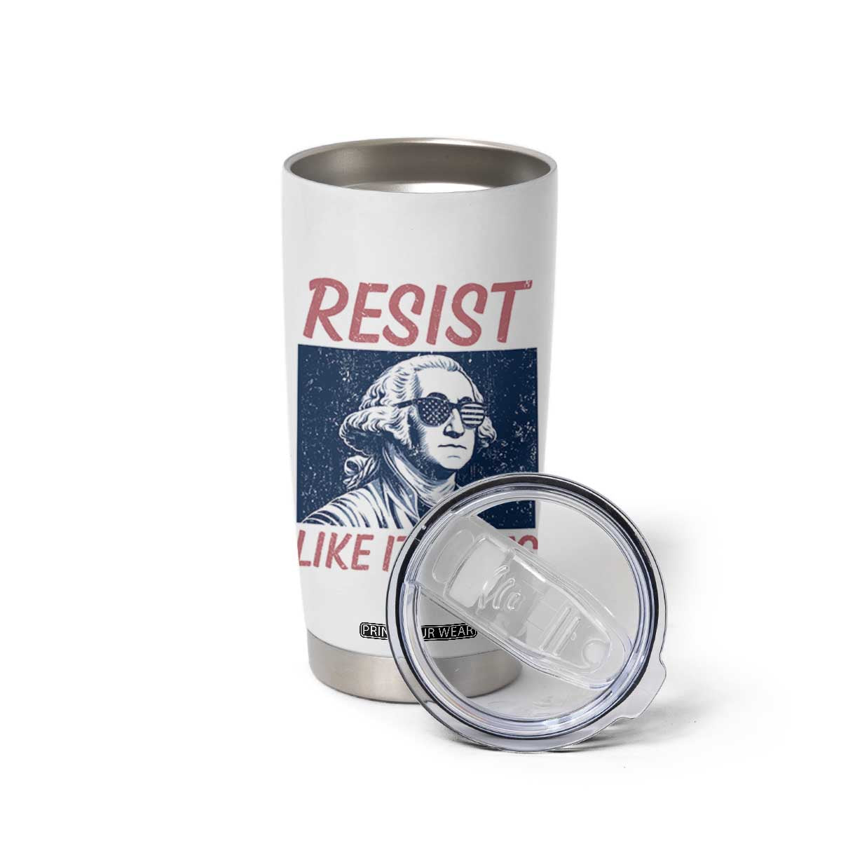 Resist Like its 1776 Tumbler Cup America 4th of July 250 Years Freedom