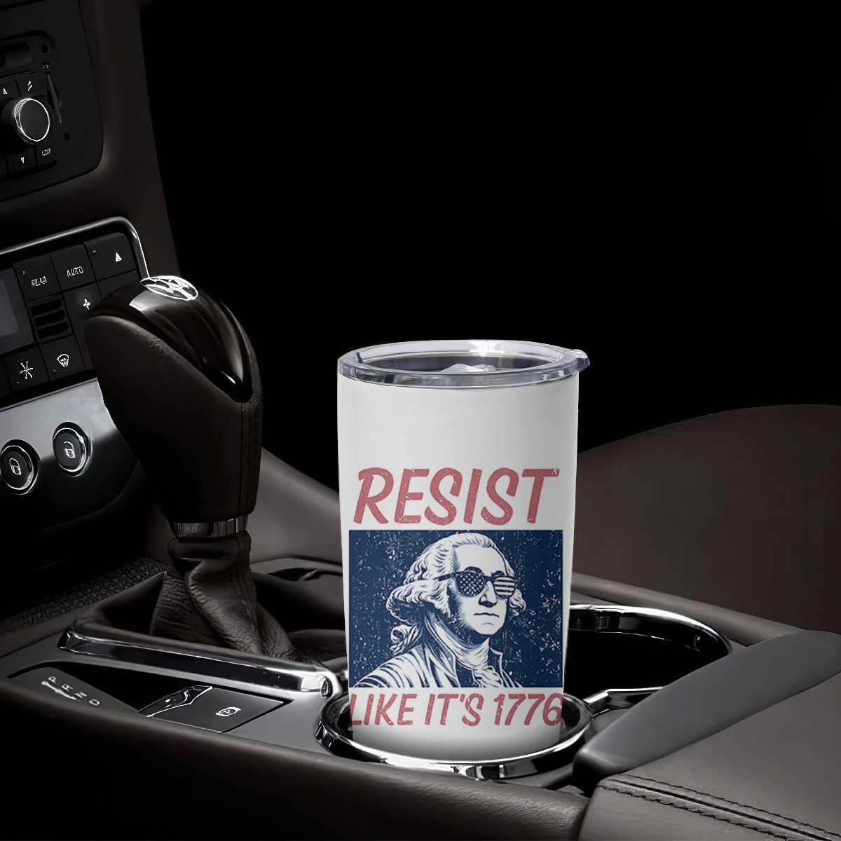 Resist Like its 1776 Tumbler Cup America 4th of July 250 Years Freedom