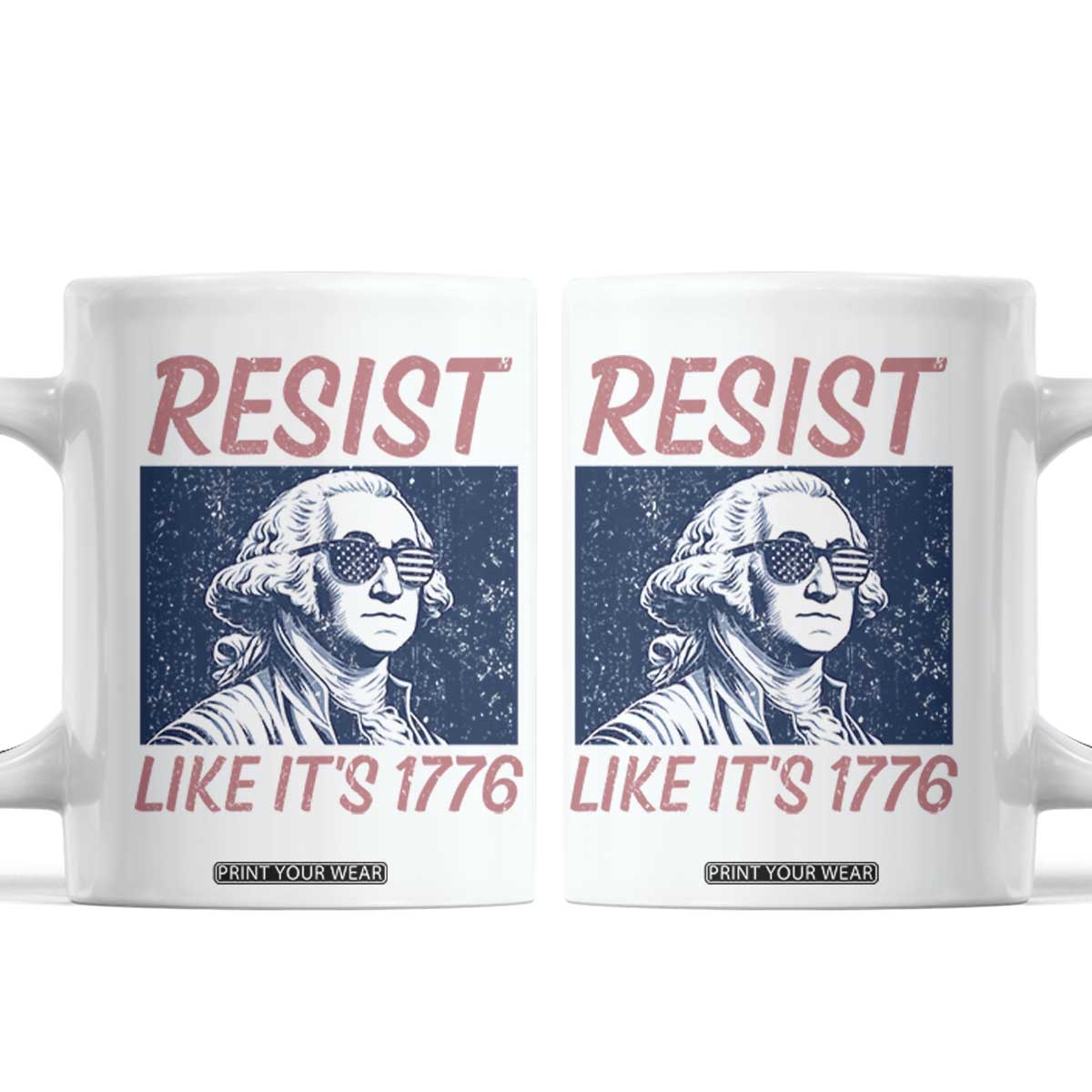 Resist Like its 1776 Coffee Mug America 4th of July 250 Years Freedom
