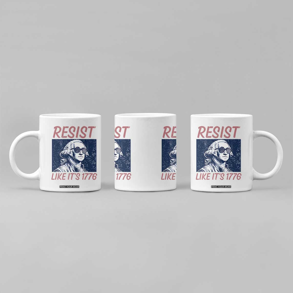 Resist Like its 1776 Coffee Mug America 4th of July 250 Years Freedom