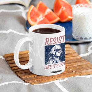 Resist Like its 1776 Coffee Mug America 4th of July 250 Years Freedom