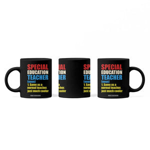 Special Education Teacher Definition Coffee Mug Funny Back to School TS14 Print Your Wear