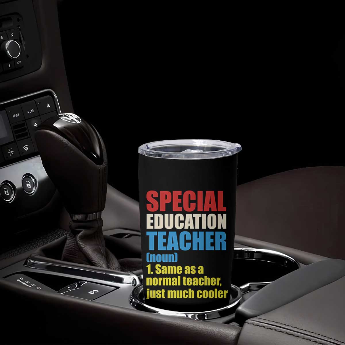 Special Education Teacher Definition Tumbler Cup Funny Back to School TS14 Print Your Wear