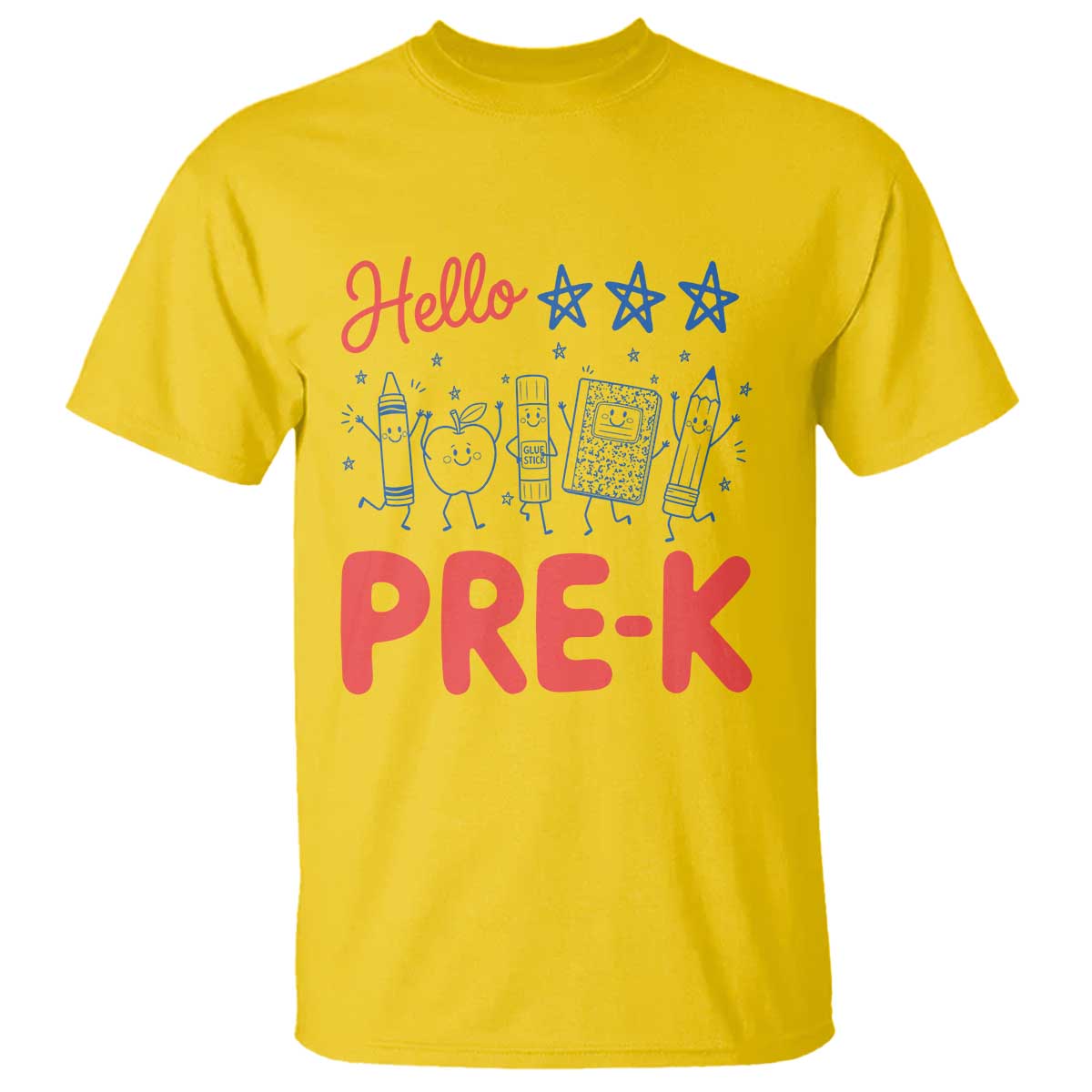 First Day of Pre-K Boys Girls Toddler Preschool Patriotic US T Shirt TS14 Daisy Print Your Wear