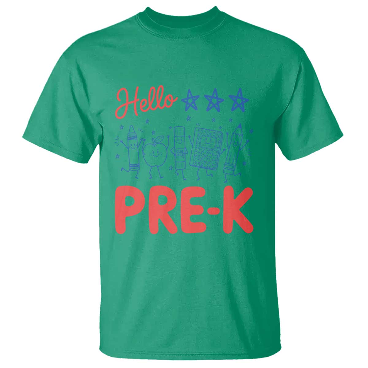 First Day of Pre-K Boys Girls Toddler Preschool Patriotic US T Shirt TS14 Irish Green Print Your Wear