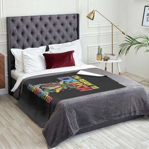 I'm Ready to Crush Pre-K Back to School T-Rex Dinosaur Throw Blanket