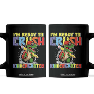 I'm Ready to Crush Pre-K Back to School T-Rex Dinosaur Coffee Mug