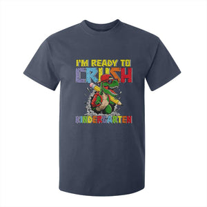 I'm Ready to Crush Pre-K Back to School T-Rex Dinosaur T Shirt For Kid