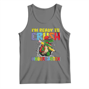 I'm Ready to Crush Pre-K Back to School T-Rex Dinosaur Tank Top