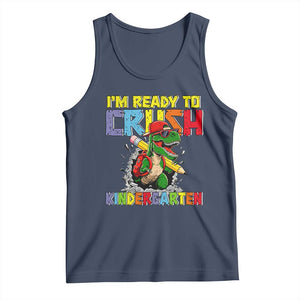 I'm Ready to Crush Pre-K Back to School T-Rex Dinosaur Tank Top