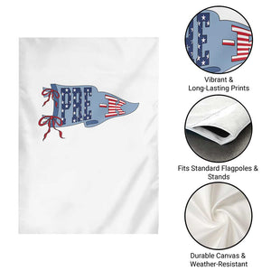 Pre-K Teacher Pennant US Flag Back to School Garden Flag TS14 Print Your Wear