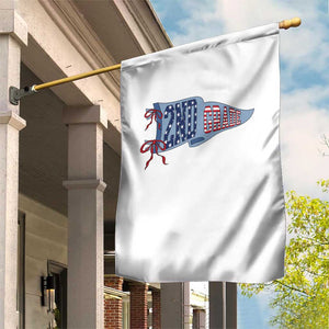 2nd Grade Teacher Pennant US Flag Back to School Garden Flag